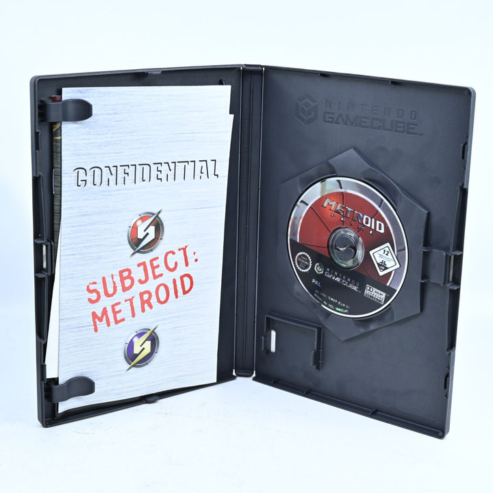 Metroid Prime - Nintendo Gamecube Game + Manual - PAL - FREE POST!