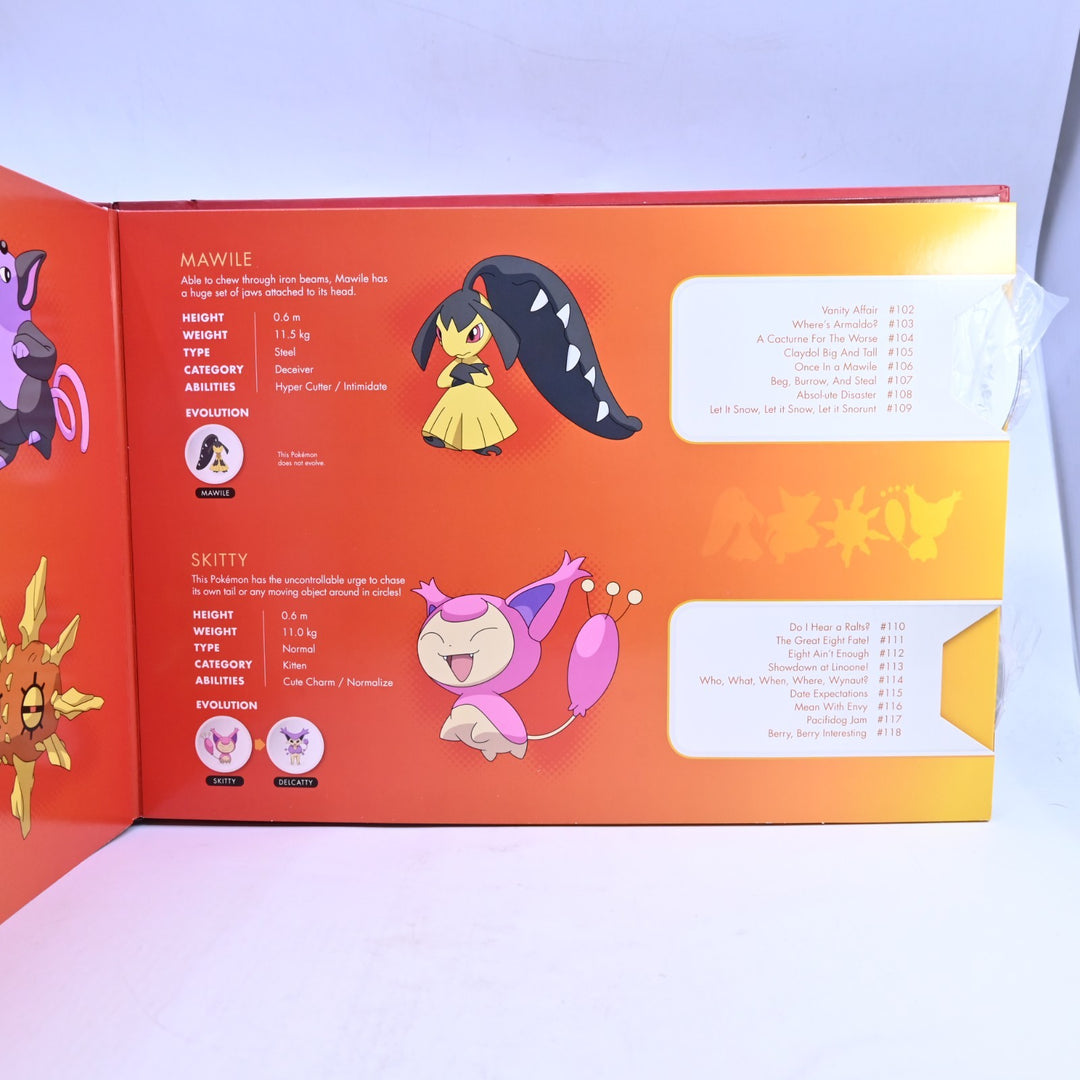 Pokemon Collection Hoenn Edition - DVD Box Set Region 4 Australia
