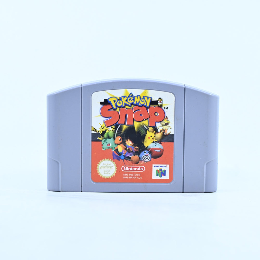 Pokemon Snap - N64 / Nintendo 64 Game - PAL - FREE POST!