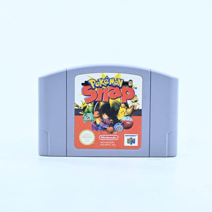 Pokemon Snap - N64 / Nintendo 64 Game - PAL - FREE POST!