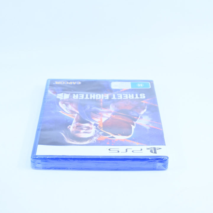 SEALED! Street Fighter 6 - Sony Playstation 5 / PS5 Game - MINT DISC!