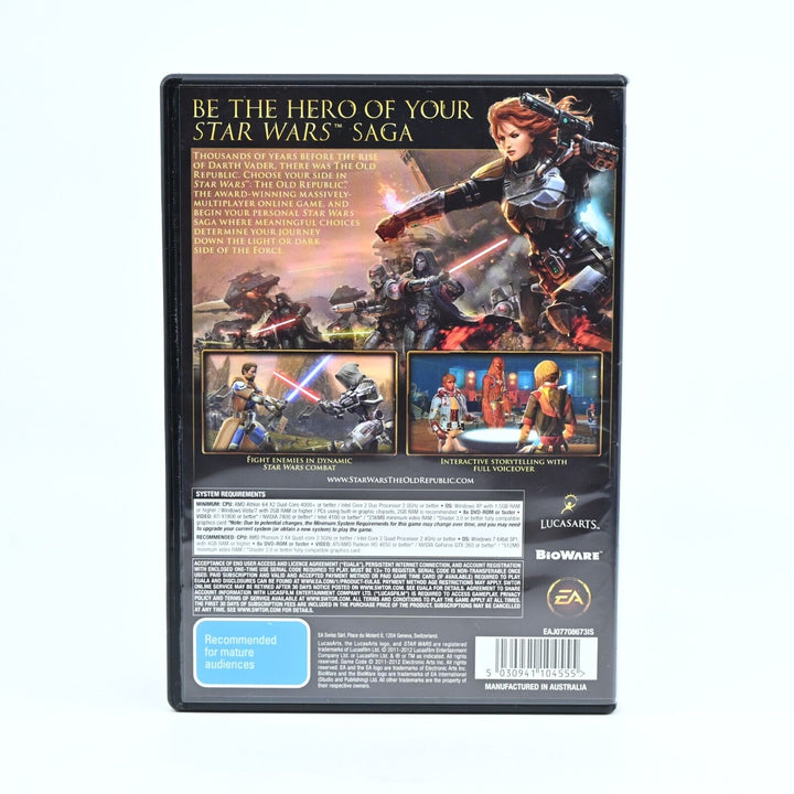 Star Wars: The Old Republic - PC / Other - Games