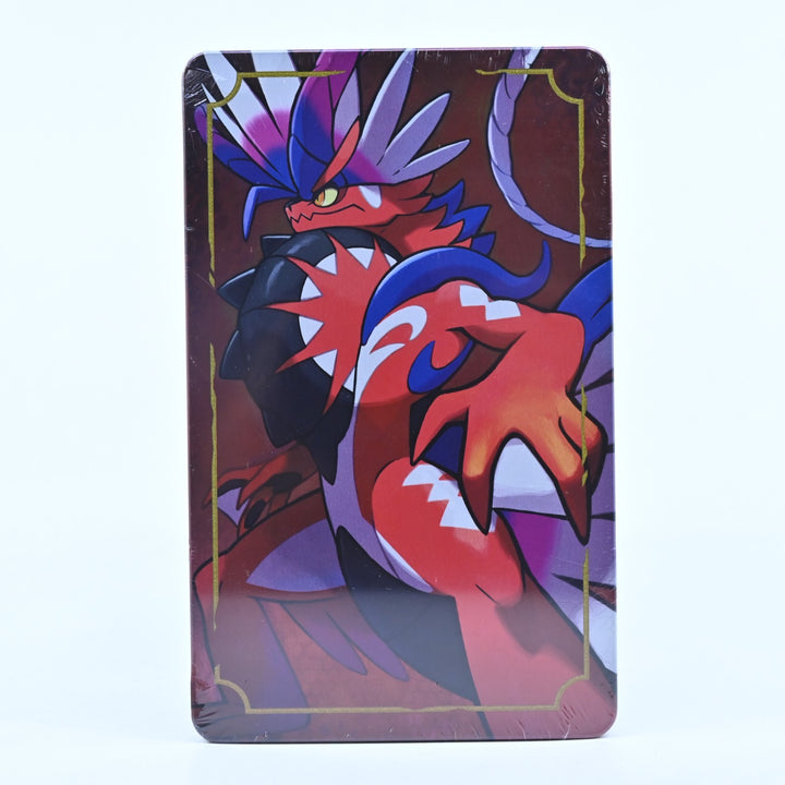 SEALED Pokemon Scarlet - Steelbook - Nintendo Switch Accessory - FREE POST!