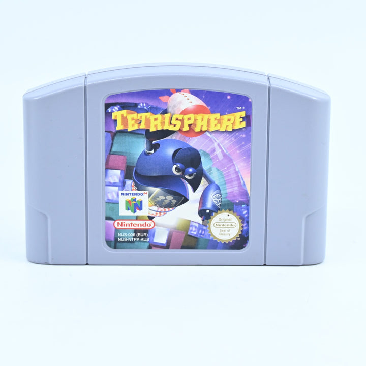 Tetrisphere - N64 / Nintendo 64 Game - PAL - FREE POST!