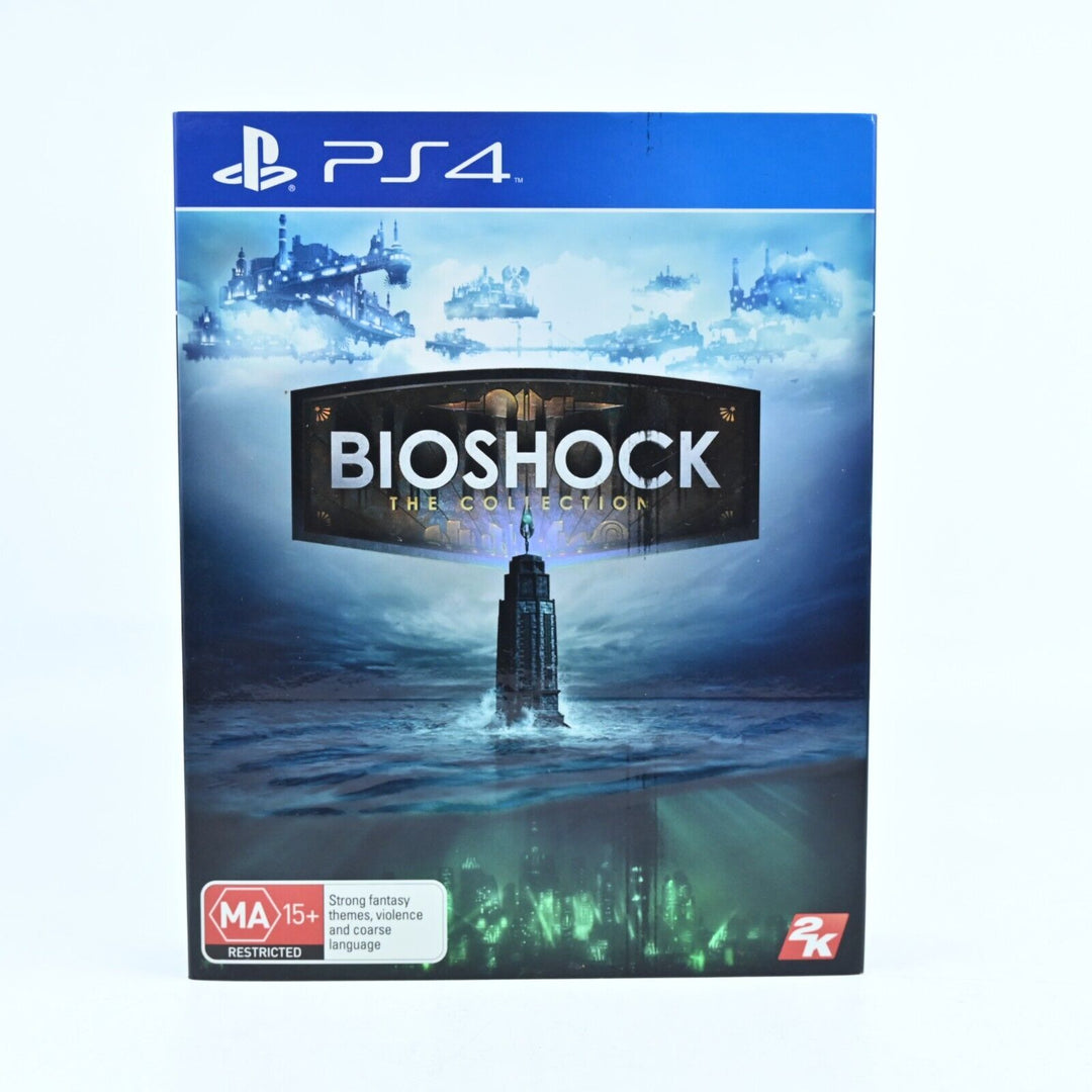 Bioshock The Collection - Sony Playstation 4 / PS4 Game - MINT DISCS!