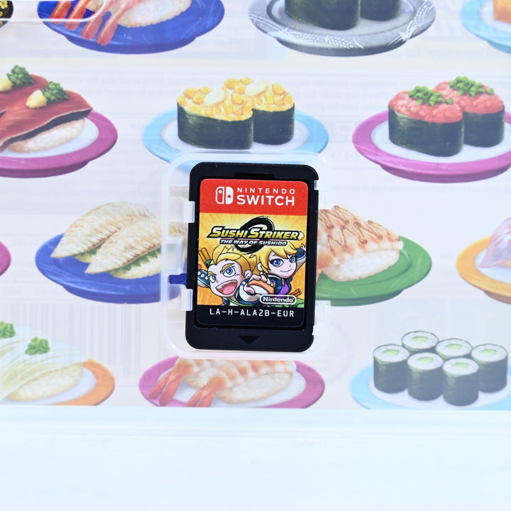Sushi Striker: The Way of Sushido - Nintendo Switch Game - FREE POST!