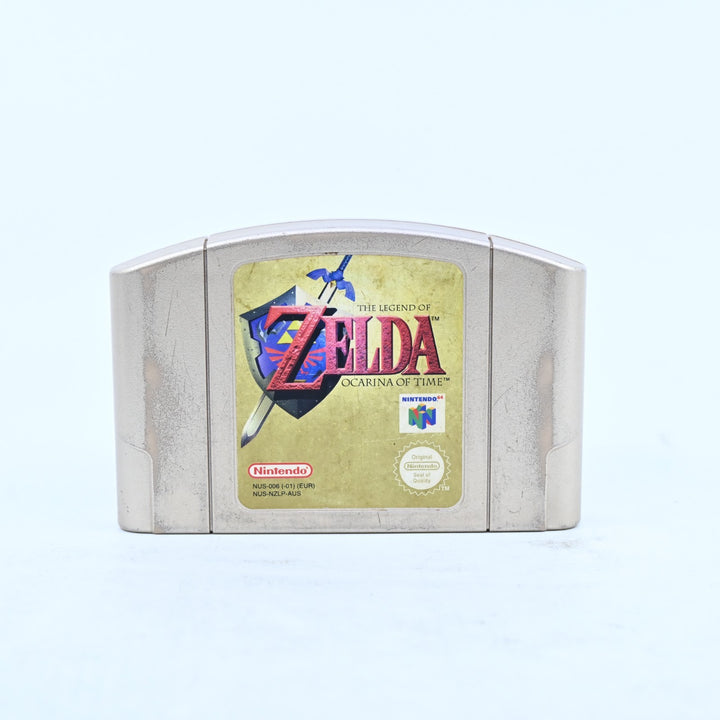 The Legend of Zelda: Ocarina of Time - N64 / Nintendo 64 Game - PAL NEW BATTERY