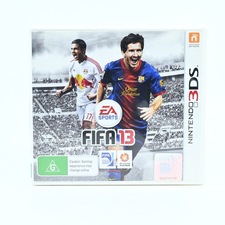 FIFA 13 - Nintendo 3DS Game - PAL - FREE POST!