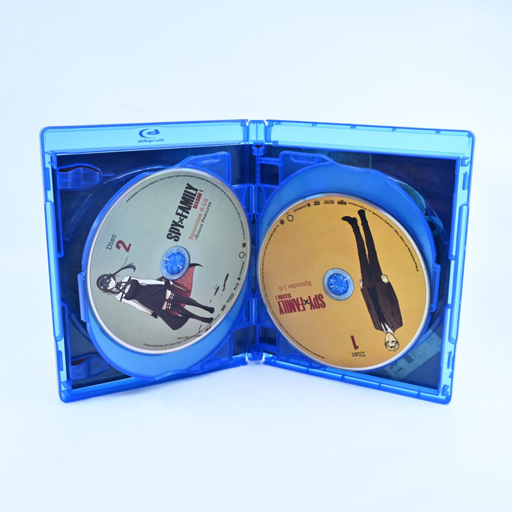 Spy x Family - Season 1 Part 1 - Region B - Anime Blu-ray