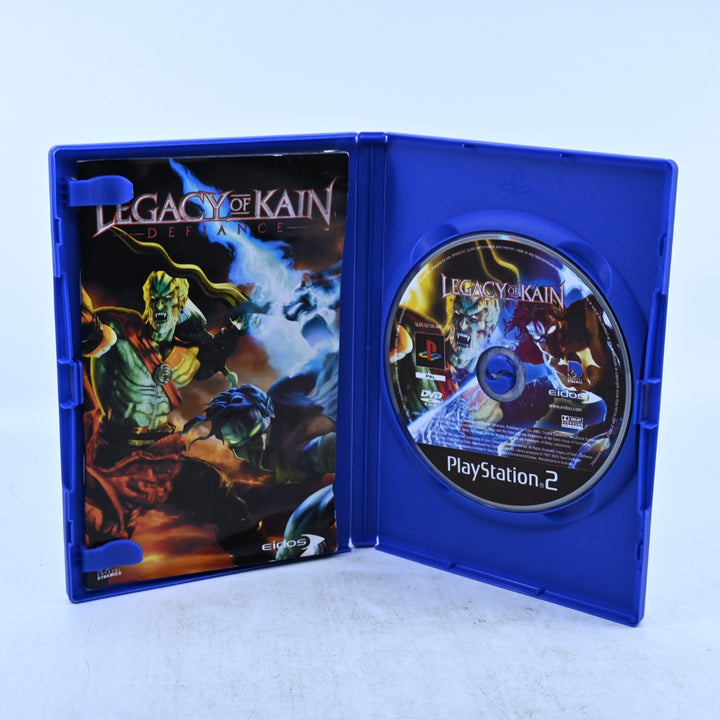 Legacy of Kain - Defiance - Sony Playstation 2 / PS2 Game + Manual - PAL
