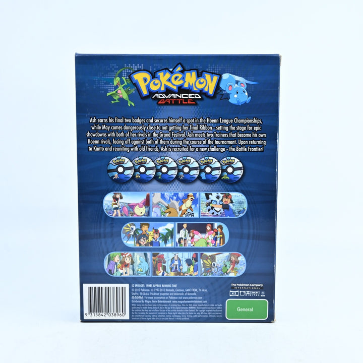 Pokemon Advanced Battle (Season 8) Missing 1 Disc - Region 4 - Anime DVD