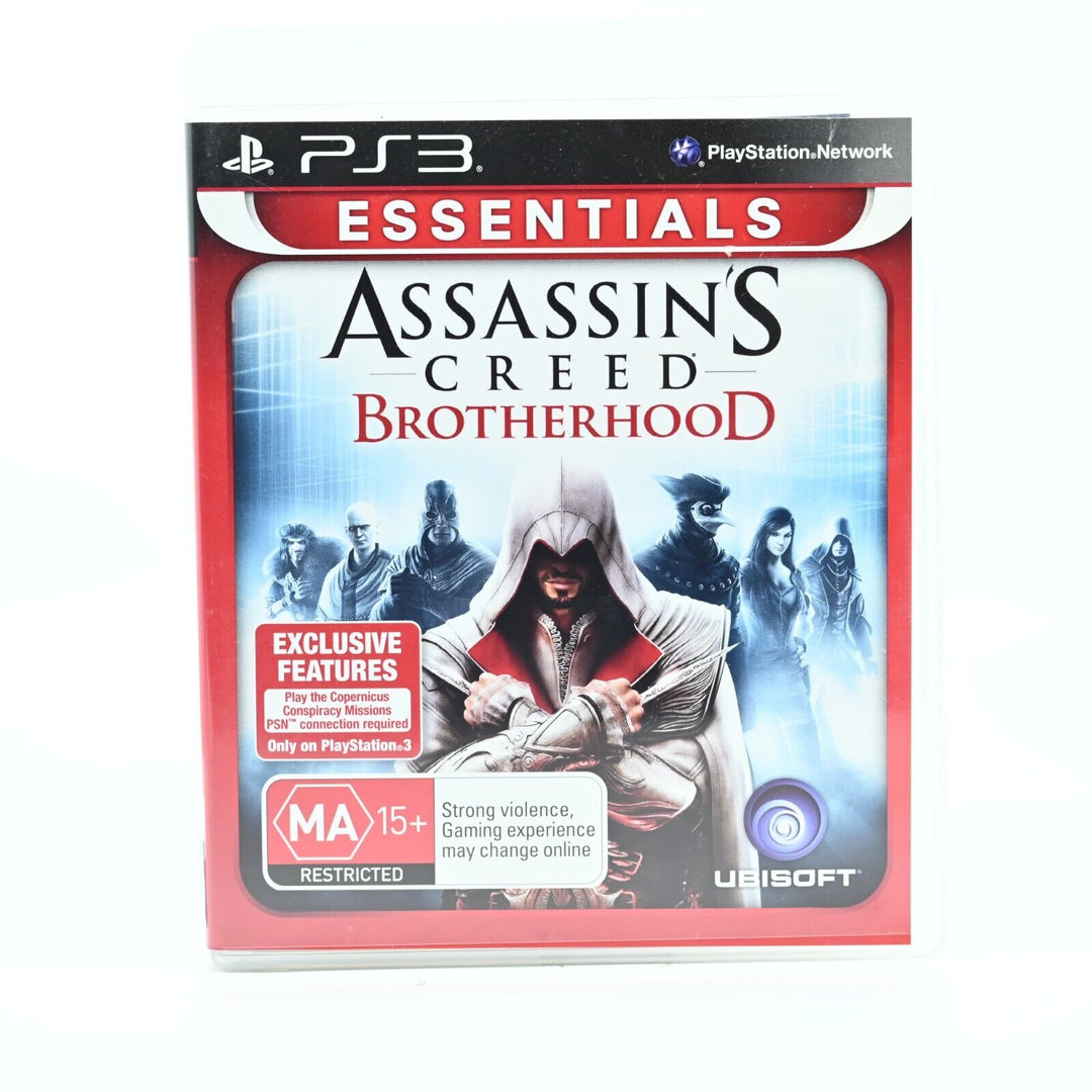 Assassin's Creed: Brotherhood  - Sony Playstation 3 / PS3 Game - FREE POST!