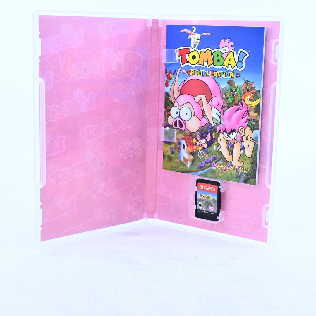 Tomba! Special Edition - LR#245 - Limited Run - Nintendo Switch Game