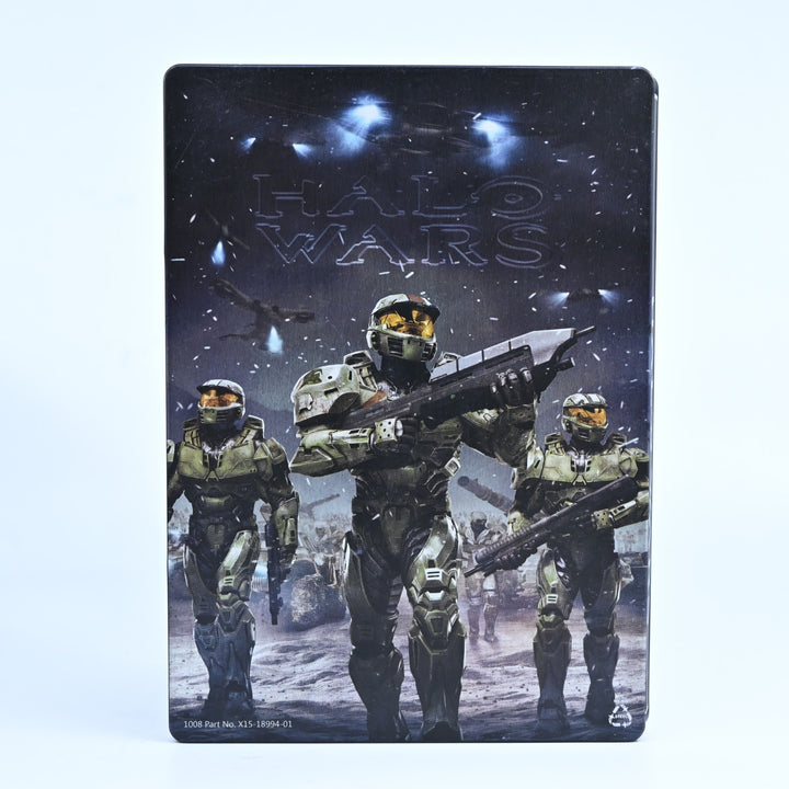 Halo Wars Limited Edition Steelbook - Xbox 360 Game - No Manual - PAL