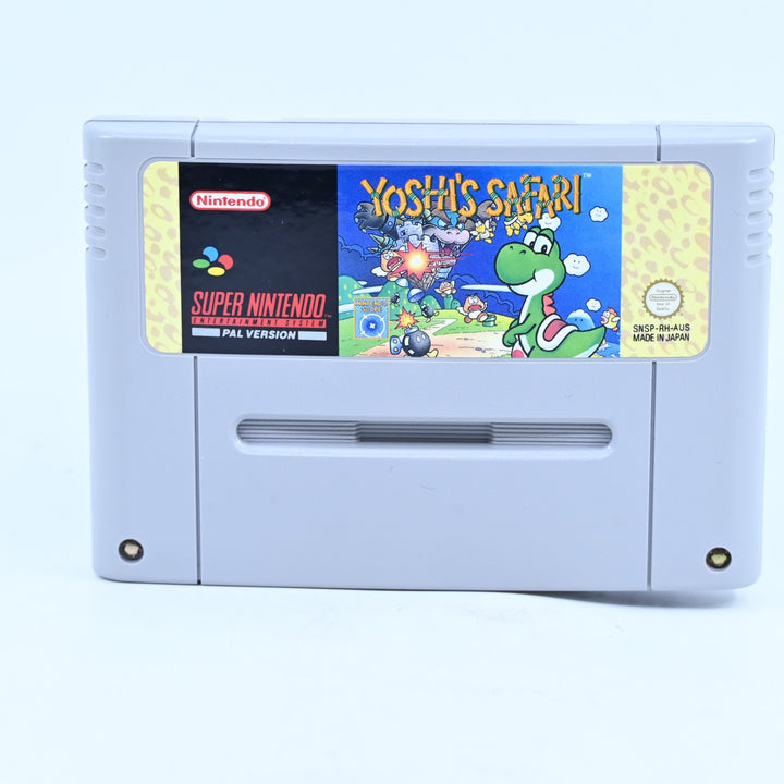 Yoshi’s Safari - Super Nintendo / SNES Game - PAL - FREE POST!