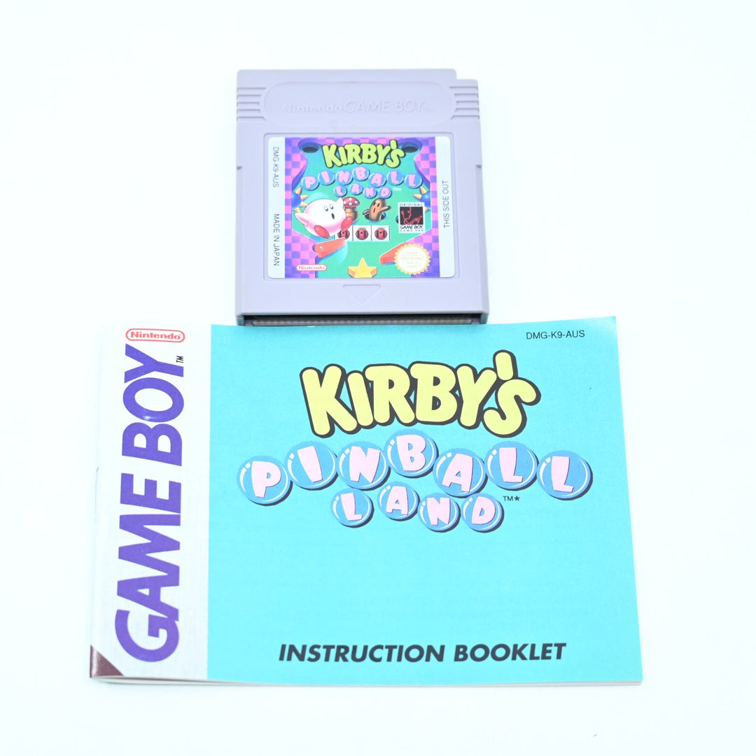Kirby's Pinball Land - Nintendo Gameboy Advance / GBA Boxed Game - PAL