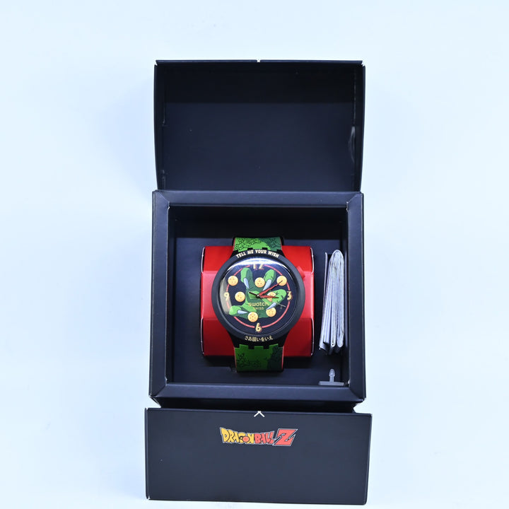 Shenron Swatch Dragon Ball Z Limited Edition Collaboration Watch - Anime Misc