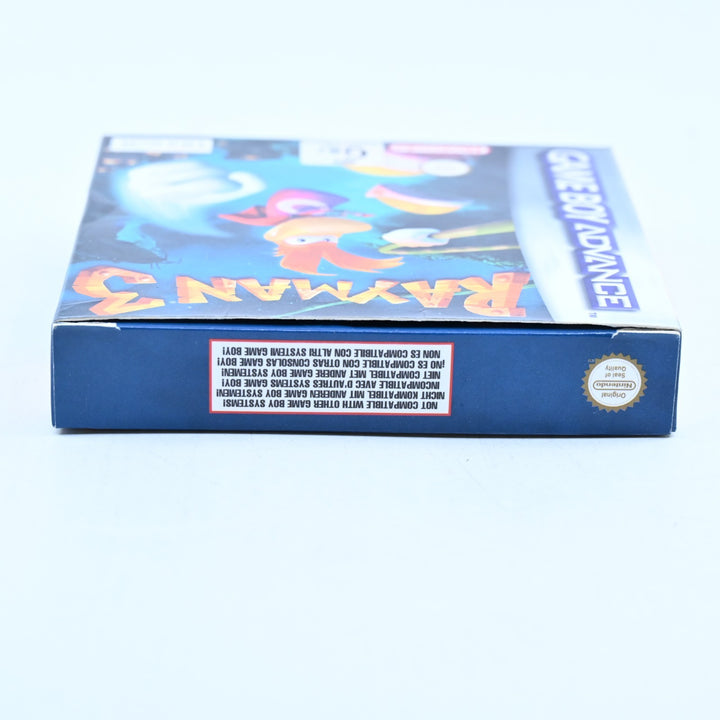 Rayman 3 - Nintendo Gameboy Advance / GBA Boxed Game - PAL - FREE POST!