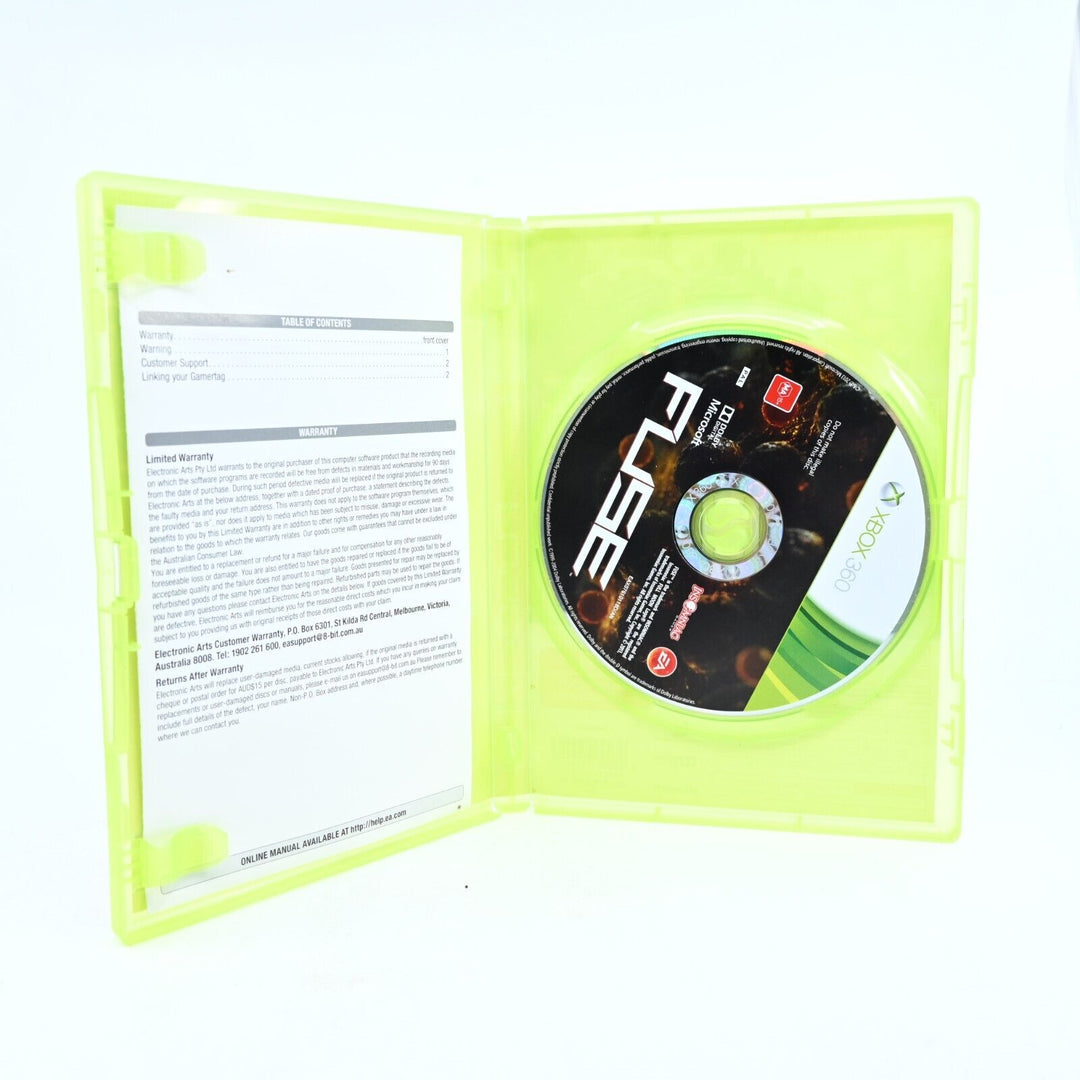 Fuse - Xbox 360 Game + Manual - PAL - NEAR MINT DISC!