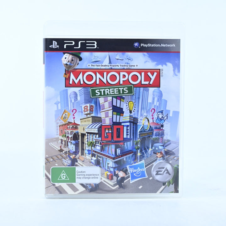 Monopoly Streets - Sony Playstation 3 / PS3 Game + Manual - MINT DISC!