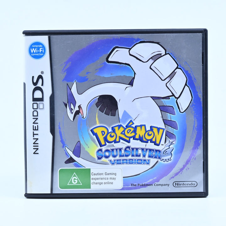 Pokemon SoulSilver - Nintendo DS Game - AUS PAL + No Manual - Soul Silver