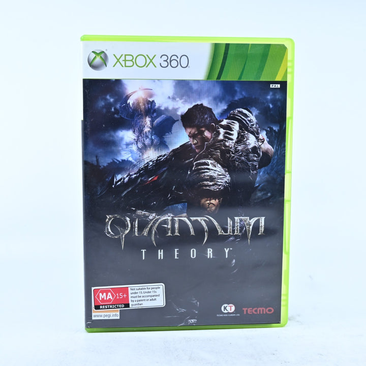 Quantum Theory - Xbox 360 Game + Manual - PAL - MINT DISC!