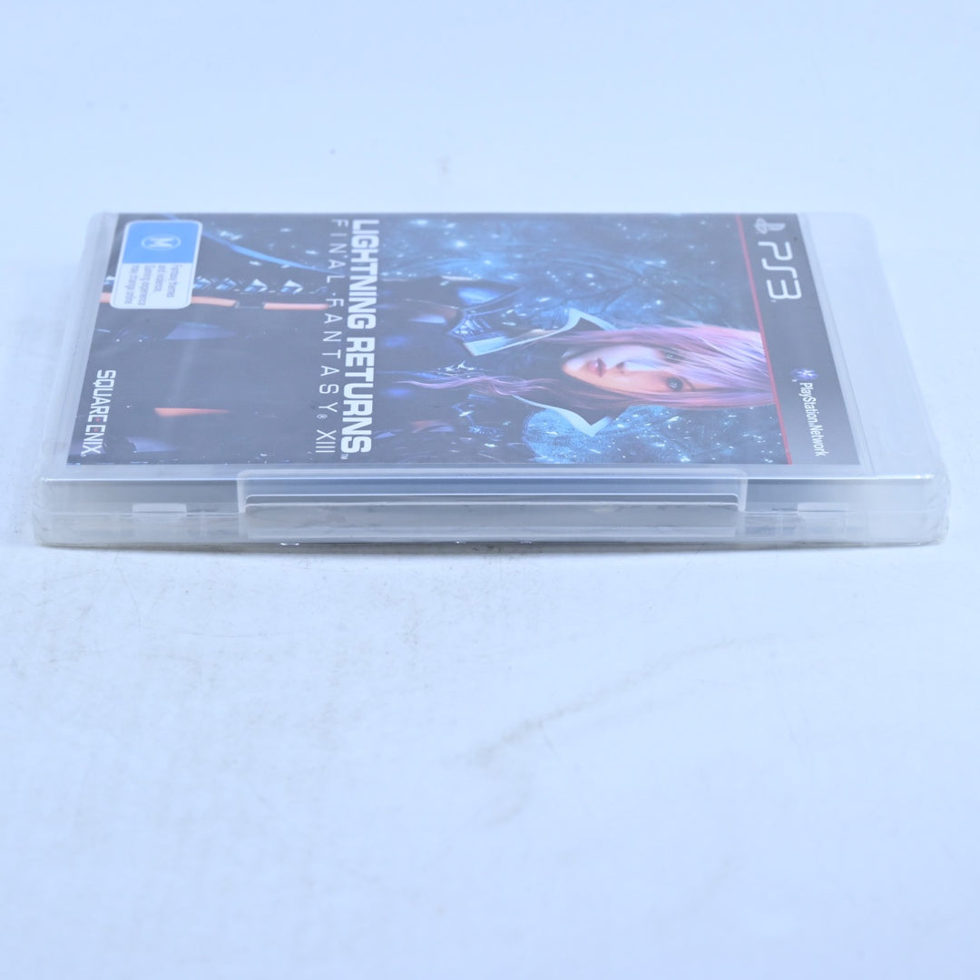 Lightning Returns: Final Fantasy XIII - SEALED - PS3 Game + Manual - MINT DISC!