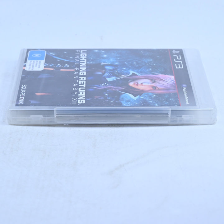 Lightning Returns: Final Fantasy XIII - SEALED - PS3 Game + Manual - MINT DISC!