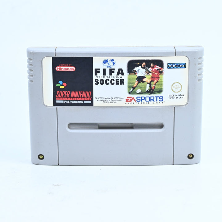 FIFA International Soccer - Super Nintendo / SNES Game - PAL - FREE POST!