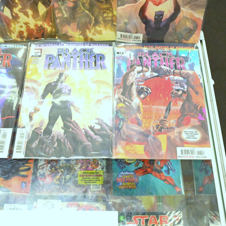 The Intergalactic Empire of Wakanda: Black Panther - Issues 1-13 - Marvel Comics