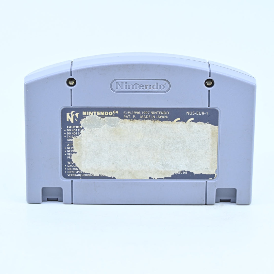 Goldeneye 007 - N64 / Nintendo 64 Game - PAL - FREE POST!
