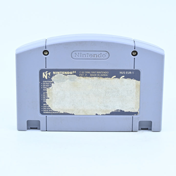 Goldeneye 007 - N64 / Nintendo 64 Game - PAL - FREE POST!