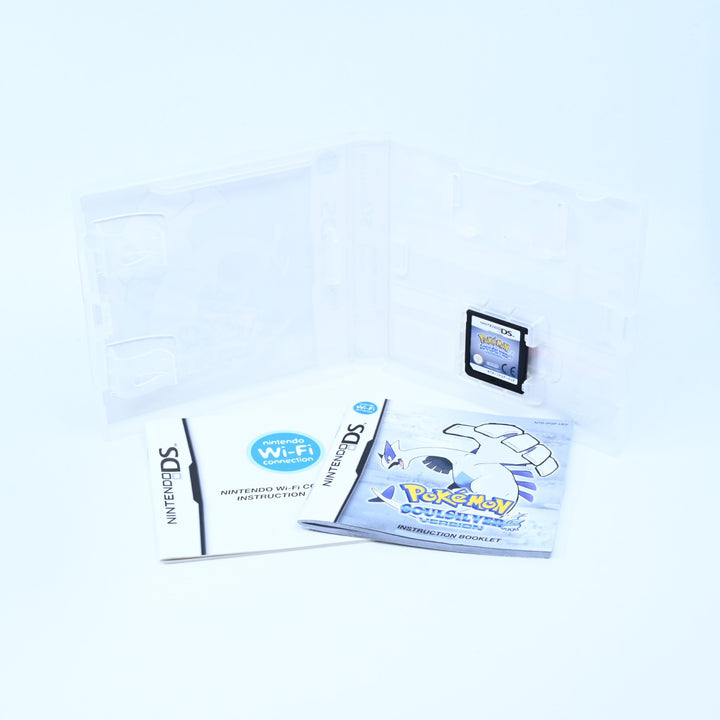 Pokemon SoulSilver - Nintendo DS Game - EU PAL + Manual - FREE POST!