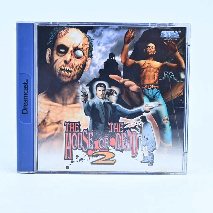 The House of the Dead 2 - Sega Dreamcast Game + Manual - PAL