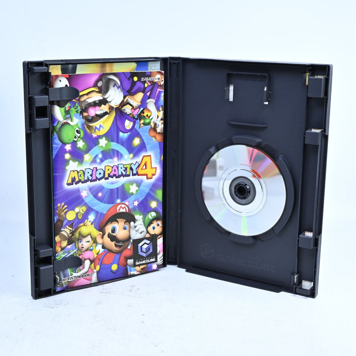 Mario Party 4 - Nintendo Gamecube Game + Manual - PAL - FREE POST!