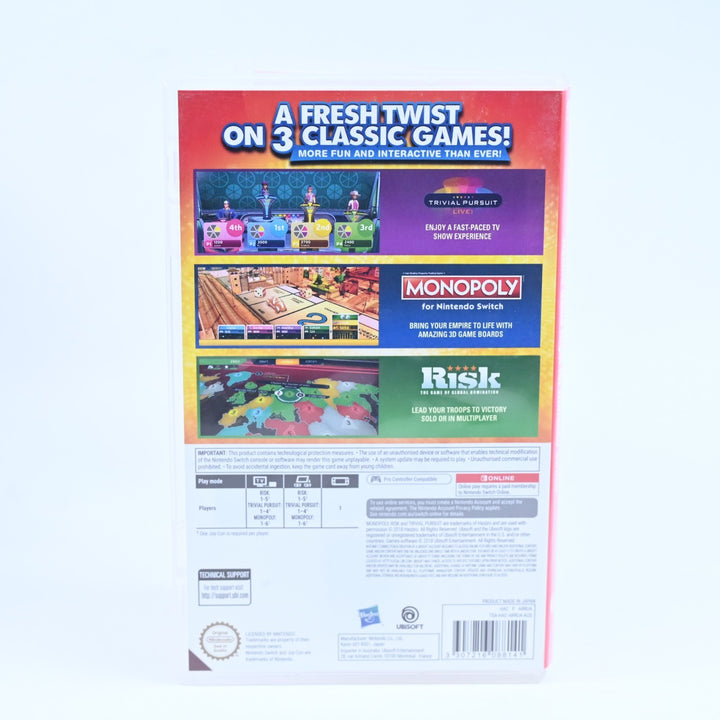 Hasbro Game Night for Nintendo Switch - Nintendo Switch Game - FREE POST!