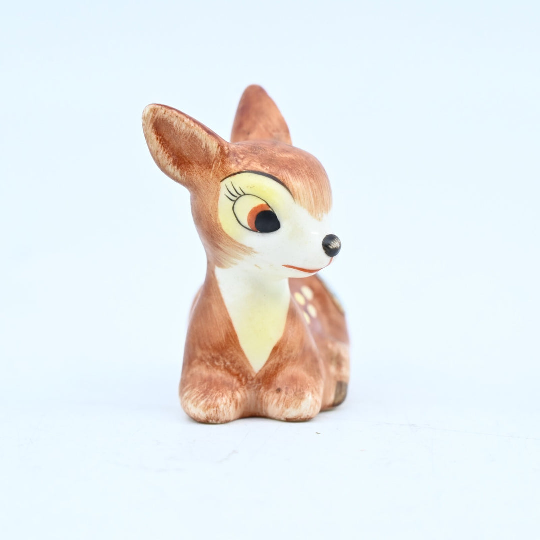 Disney Goebel Bambi German Made Ceramic 1950's Figure - Vintage Statue