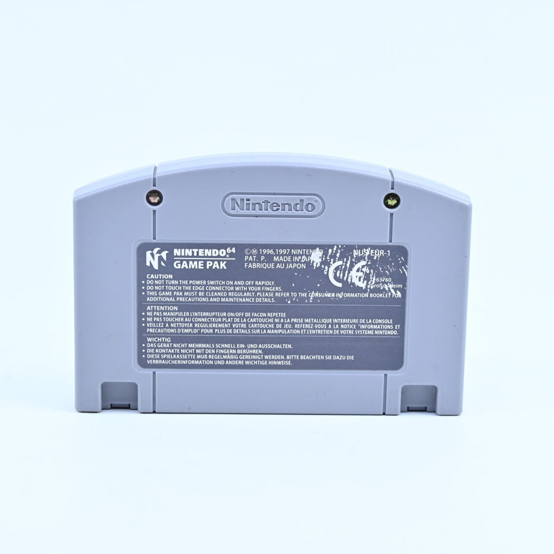 WCW/nWo Revenge - N64 / Nintendo 64 Game - PAL - FREE POST!