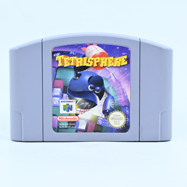 Tetrisphere - N64 / Nintendo 64 Game - PAL - FREE POST!