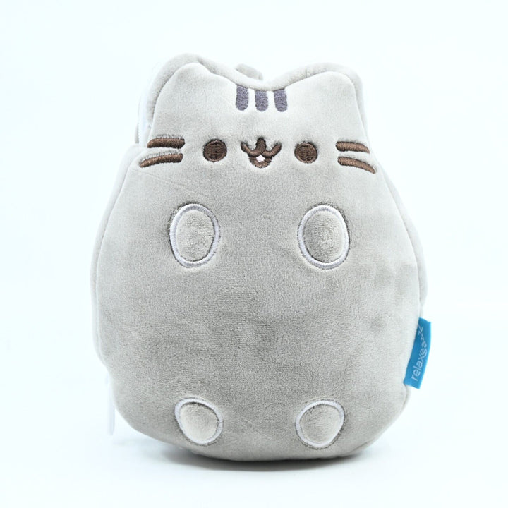 NEW! - Travel Pillow with Eye Mask - Pusheen the Cat - Toy