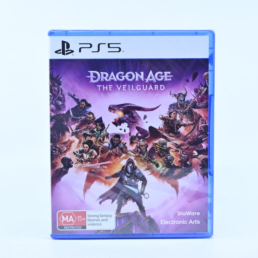 SEALED!  Dragon Age: The Veilguard - Sony Playstation 5 / PS5 Game