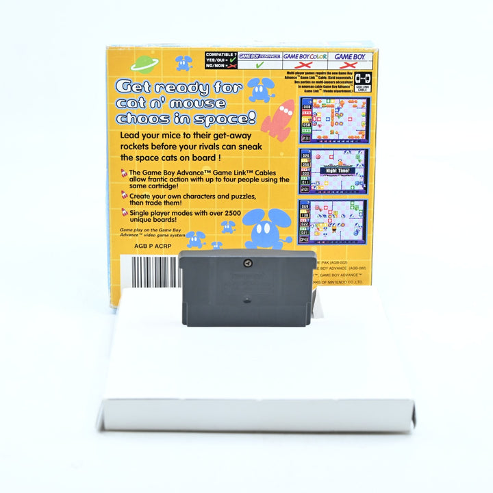 ChuChu Rocket! - Nintendo Gameboy Advance / GBA Boxed Game - PAL - No Manual