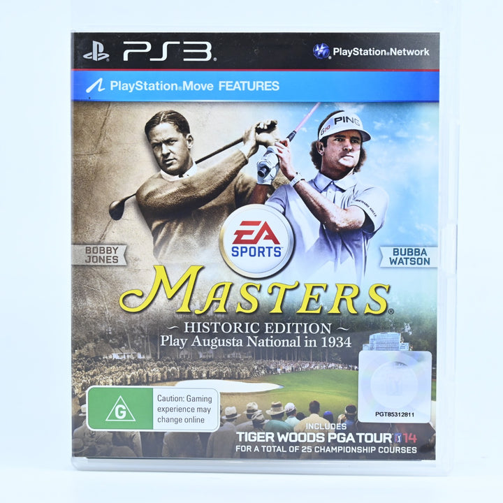 EA Sports: Masters Historic Edition - Includes PGA Tour 14 - PS3 Game