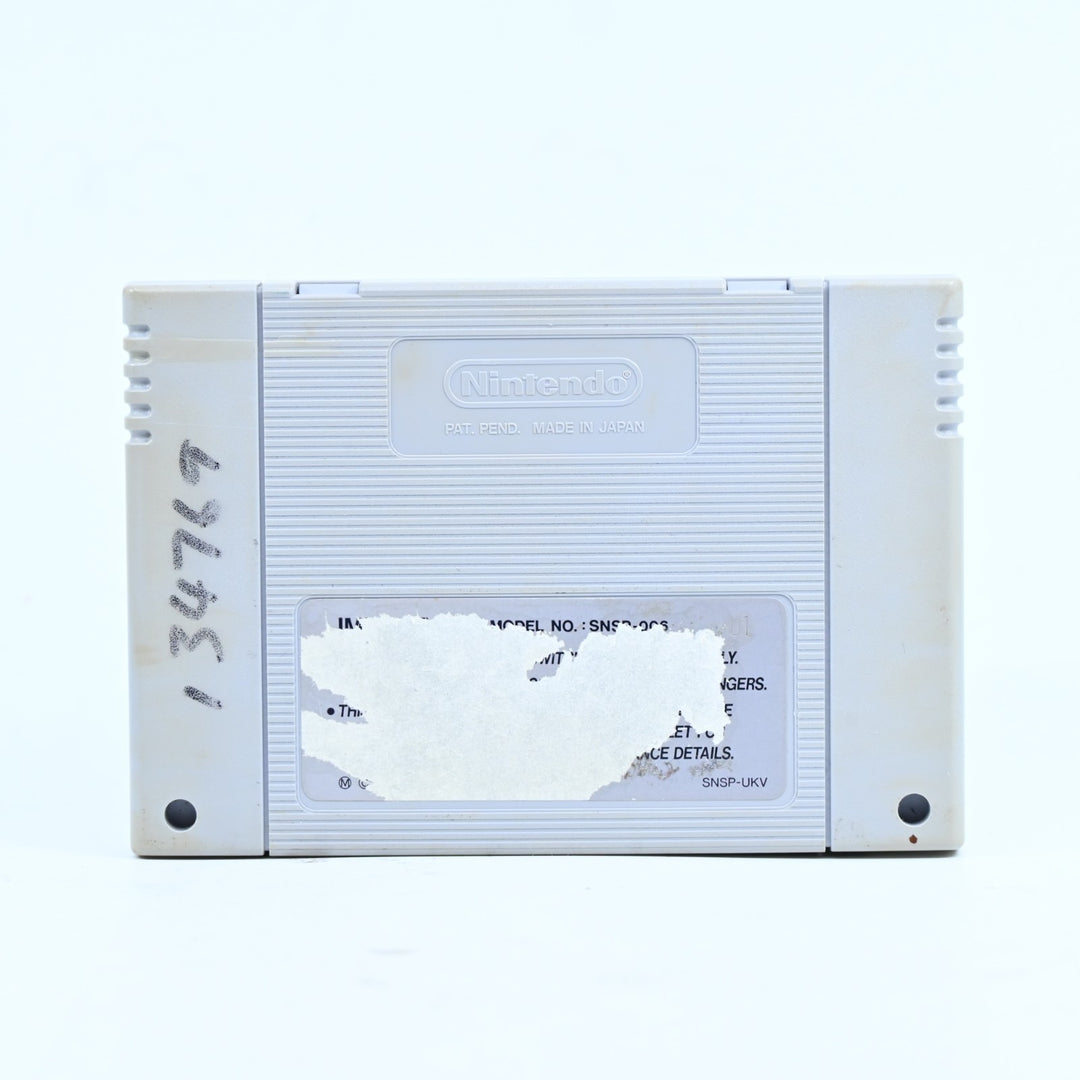 Nigel Mansell's World Championship Racing - Super Nintendo / SNES Game - PAL