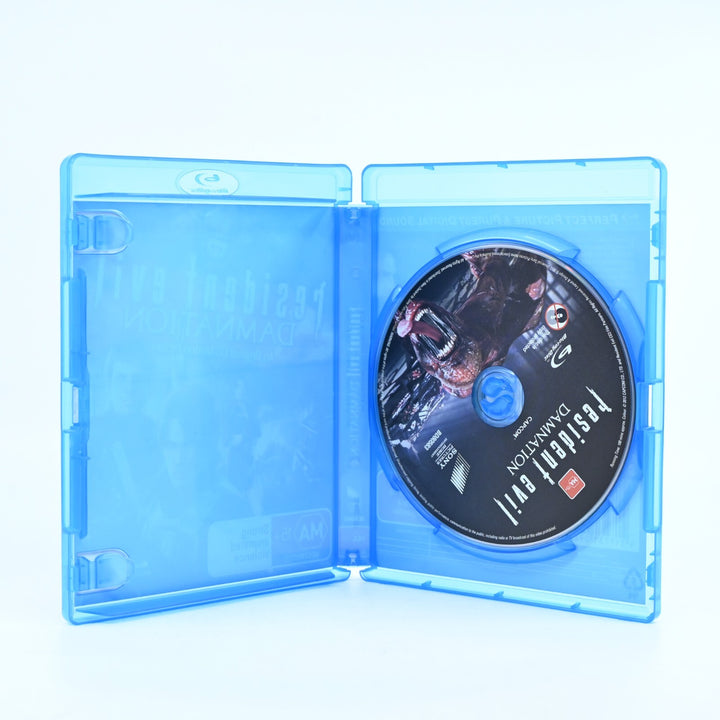 Resident Evil Damnation - Region Free - Blu-ray