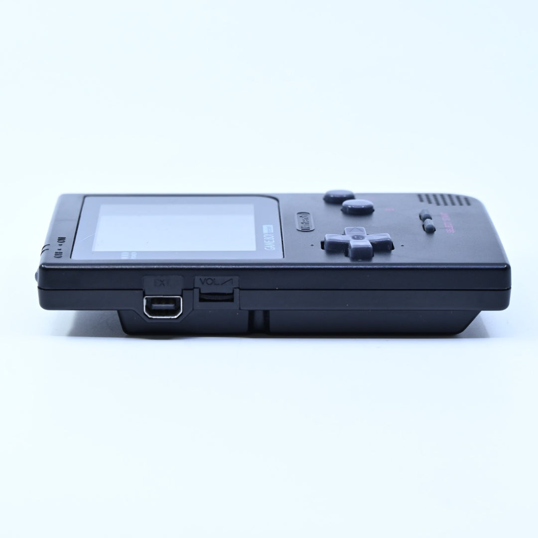 Black Nintendo Gameboy Pocket Boxed Console - AUS PAL - FREE POST!