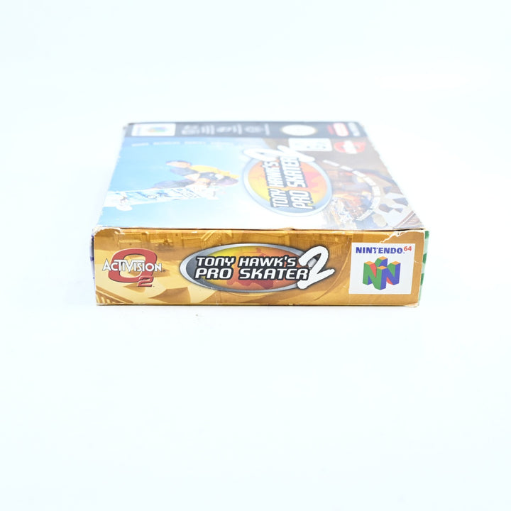 Tony Hawk's Pro Skater 2 - N64 / Nintendo 64 Boxed Game - PAL - FREE POST!