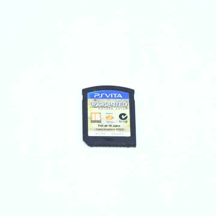 Uncharted Golden Abyss - Sony PS Vita Game - Cartridge Only - FREE POST!