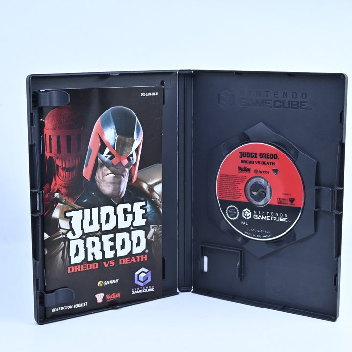 Judge Dredd: Dredd vs Death - Nintendo Gamecube Game + Manual - PAL - FREE POST!