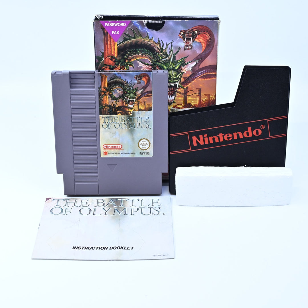 The Battle of Olympus - Nintendo Entertainment System / NES Boxed Game - PAL